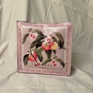 Pink Floral Ted Baker Tote